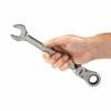 Tekton 13/16 Inch Flex Head 12-Point Ratcheting Combination Wrench WRC26321